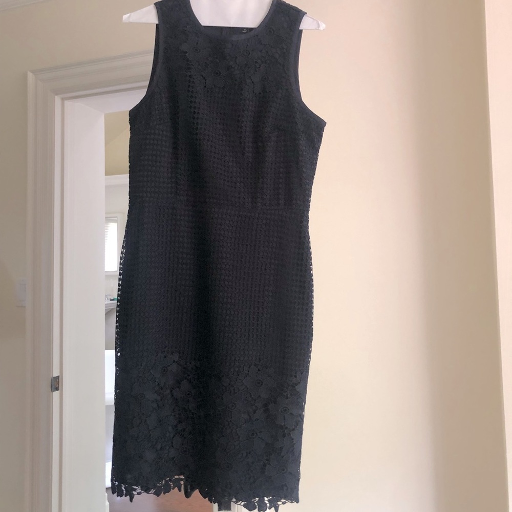 Worn once and dry cleaned Anne Taylor cocktail dress